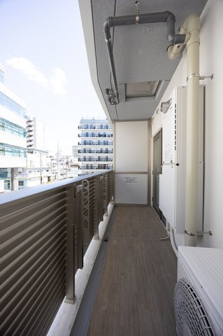 パークホームズ東陽町のバルコニー|※写真は同タイプ住戸です。
