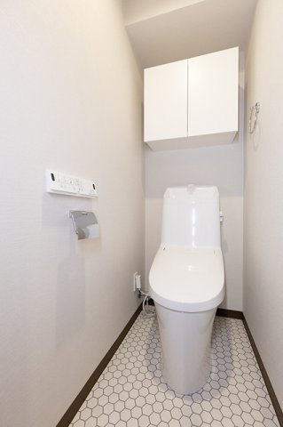 フィシオ飯田橋のトイレ|※写真は同タイプ住戸です。