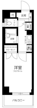 グランヴァン高田馬場の間取り