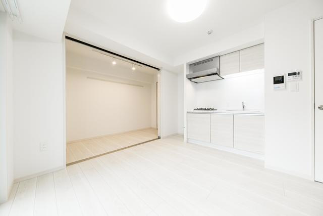 プライムブリス門前仲町の居間・リビング|※写真は同タイプ住戸です。