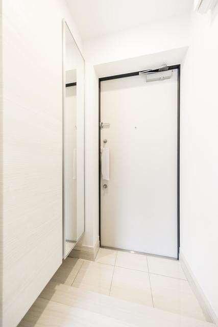 プライムブリス門前仲町の玄関|※写真は同タイプ住戸です。