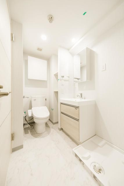 プライムブリス門前仲町の洗面所|※写真は同タイプ住戸です。