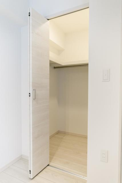 プライムブリス門前仲町の収納|※写真は同タイプ住戸です。
