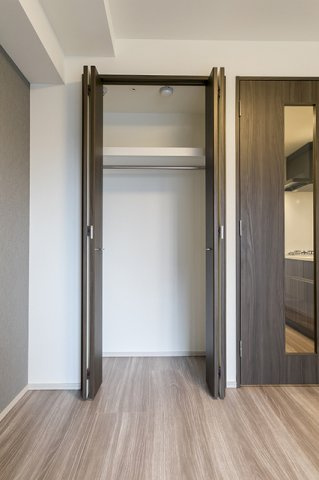 ミリアレジデンス新宿御苑の収納|※写真は同タイプ住戸です。