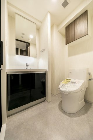 ミリアレジデンス新宿御苑のトイレ|※写真は同タイプ住戸です。