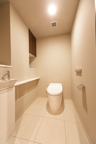ミレアコート銀座プレミアのトイレ|※写真は同タイプ住戸です。