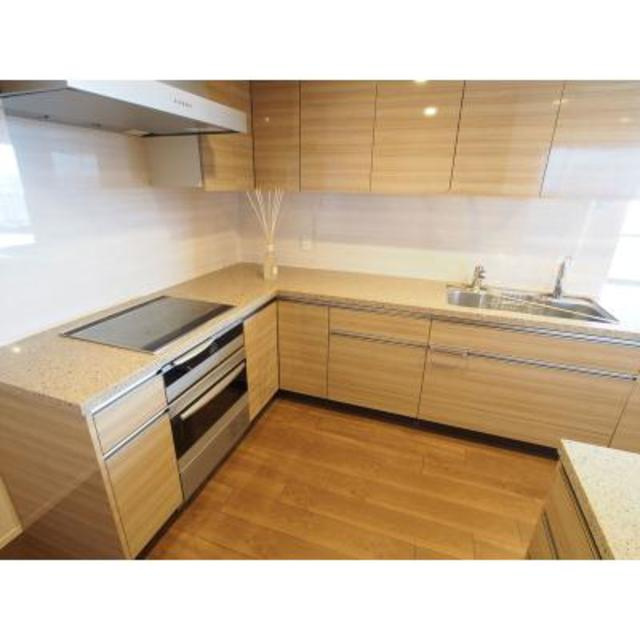 リバーポイントタワーのキッチン|※写真は同タイプ住戸です。
