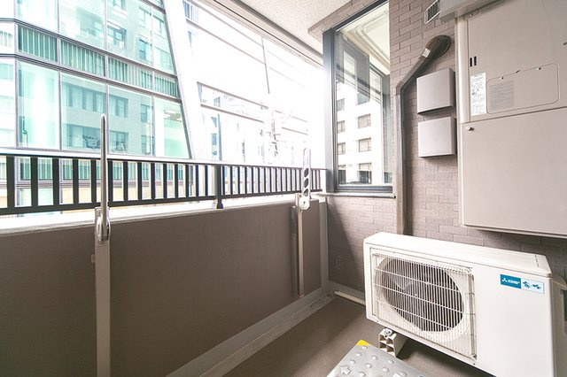 レフィール半蔵門のバルコニー|※写真は同タイプ住戸です。