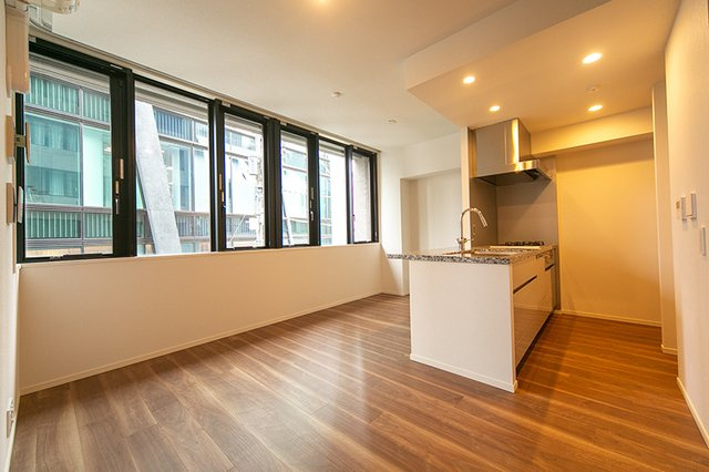 レフィール半蔵門の居間・リビング|※写真は同タイプ住戸です。