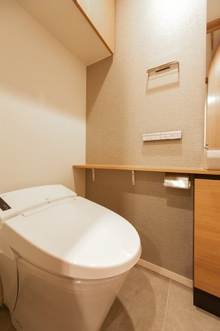 レフィール半蔵門のトイレ|※写真は同タイプ住戸です。