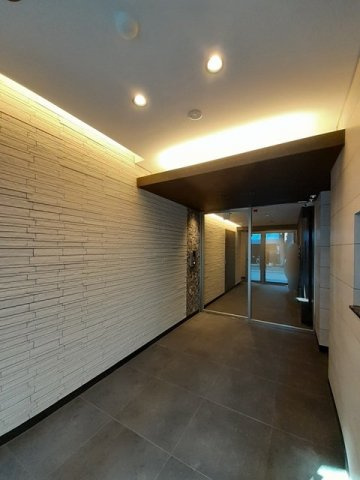 アン　ハヤシ　インクのエントランス