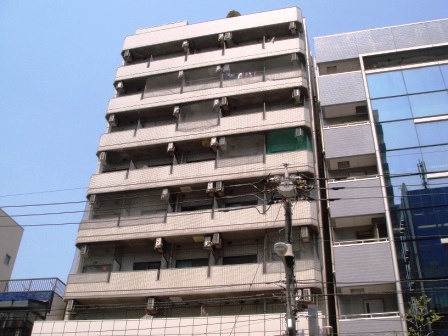 ダイヤモンドレジデンス錦糸町の外観