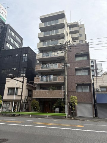 ゼファー浅草馬道通りの外観|ゼファー浅草馬道通り：ペット飼育可能なマンションです！