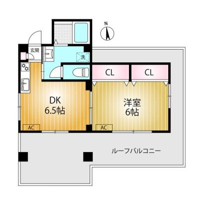 シャングリラ元町の間取り