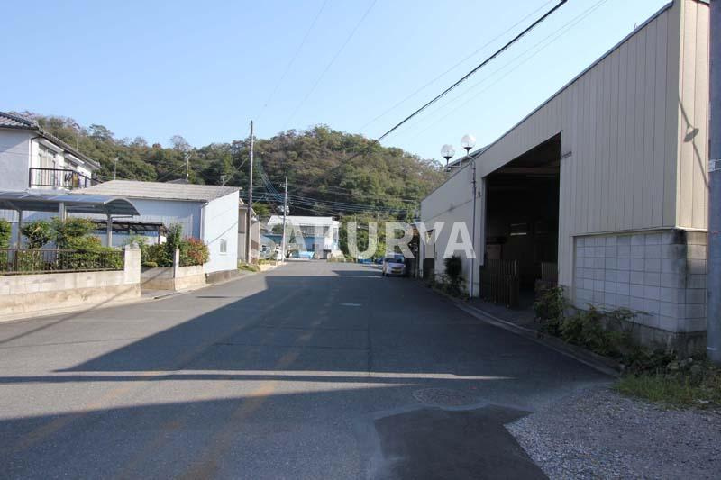 五十部町　A貸倉庫の周辺
