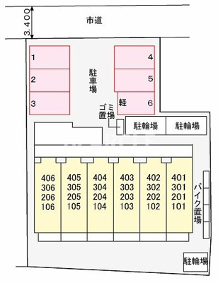 【駐車場】 | ヌウボー塩小路 | 駐車場があるので、車を買う予定の方も安心です