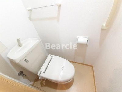 【トイレ】 | ヌウボー塩小路 | コンパクトで使いやすいトイレです