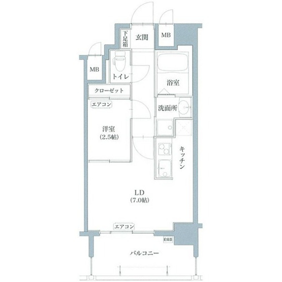 【間取り】 | リアンシエルブルー大濠公園　★プライスホームなら仲介手数料が割引価格です★