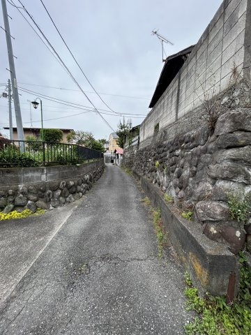 売地　渋川市渋川の外観