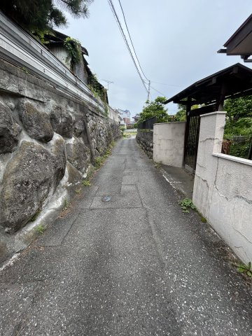 売地　渋川市渋川の外観