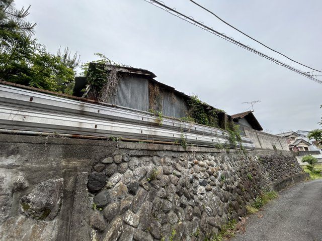 売地　渋川市渋川の外観