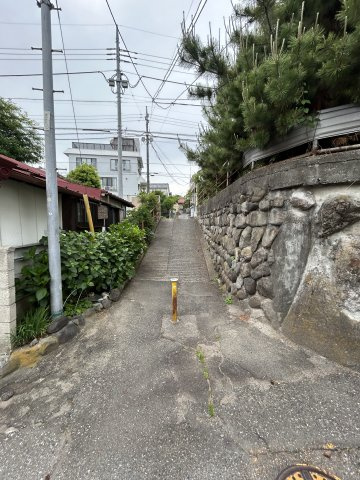 売地　渋川市渋川の外観