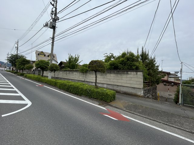 売地　渋川市渋川