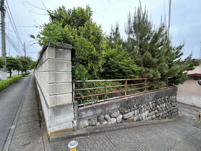 売地　渋川市渋川の外観