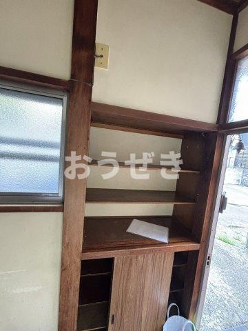 霞ヶ丘貸家　Ｎｏ．５の収納