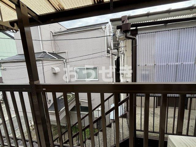 霞ヶ丘貸家　Ｎｏ．５の展望