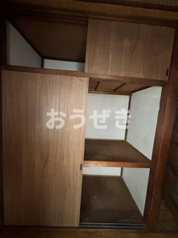 霞ヶ丘貸家　Ｎｏ．５の収納