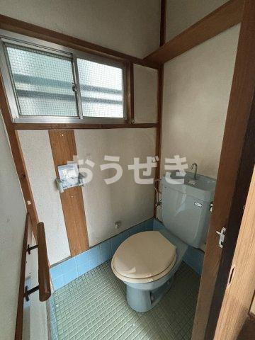 霞ヶ丘貸家　Ｎｏ．５のトイレ