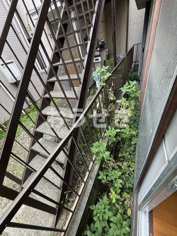 霞ヶ丘貸家　Ｎｏ．５の展望