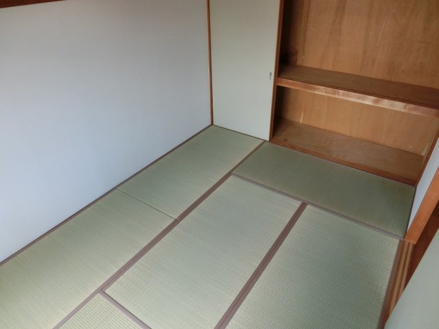 【和室】 | エクシードSS | 入居前に表替えします。