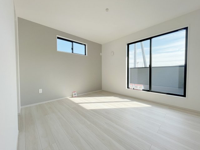新築戸建・新築建売　郡山市安積町12期　安積第三小・安積第二中の居間・リビング