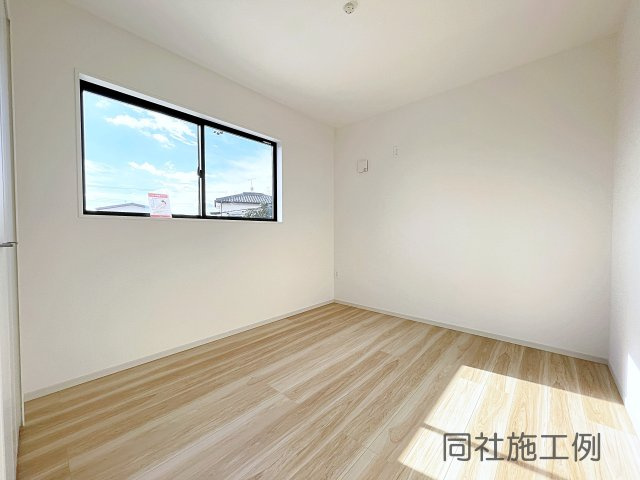 新築戸建・新築建売　郡山市安積町12期　安積第三小・安積第二中の洋室