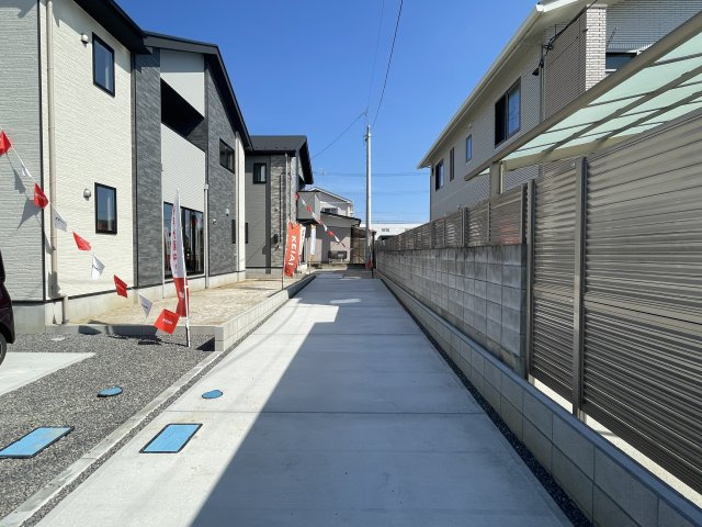 新築戸建・新築建売　郡山市安積町12期　安積第三小・安積第二中の洋室