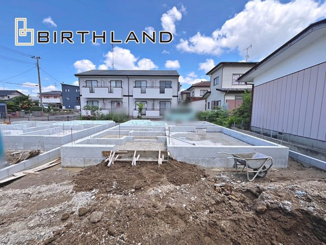 新築戸建・新築建売　郡山市安積町12期　安積第三小・安積第二中の外観|〈2号棟〉2026年9月完成予定です！同社完成物件ご案内可能です♪お気軽にお問い合わせください！
