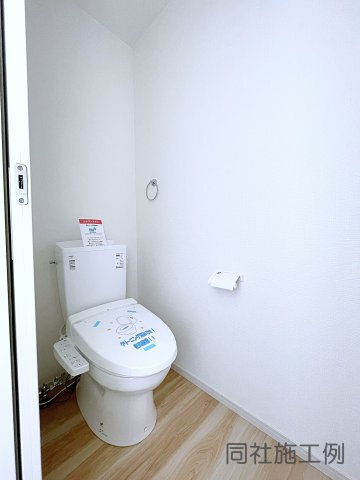 新築戸建・新築建売　郡山市安積町12期　安積第三小・安積第二中のトイレ