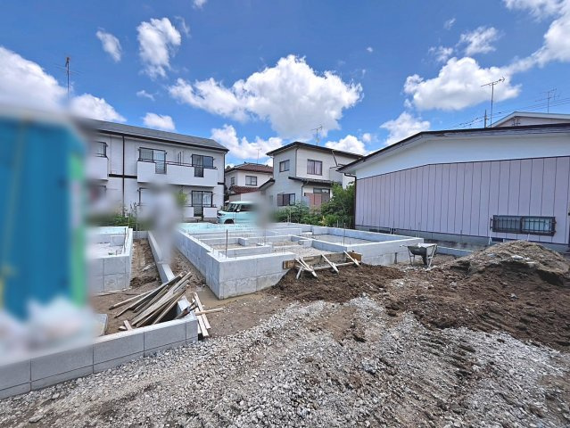 新築戸建・新築建売　郡山市安積町12期　安積第三小・安積第二中の外観