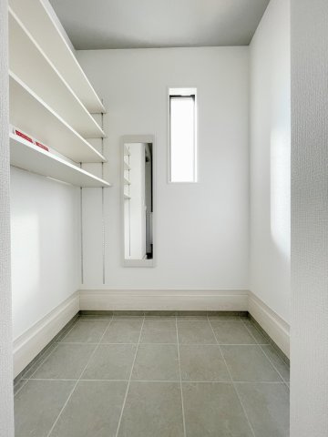 新築戸建・新築建売　郡山市安積町12期　安積第三小・安積第二中の前面道路含む現地写真