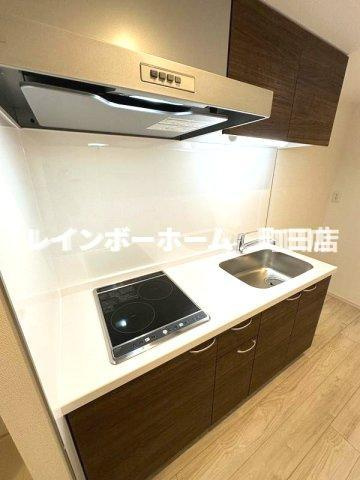 ヴィラ南大沢※初期費用分割あと払いサービス利用可能物件のキッチン