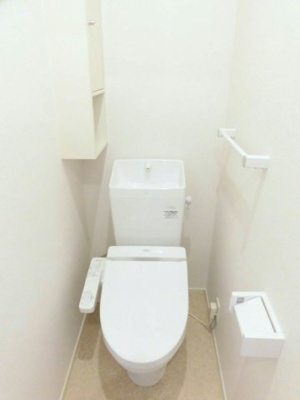 【トイレ】 | フェリス大岩 | 落ち着いたトイレです