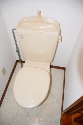 レジデンス・鏡のトイレ|トイレも気になるポイント