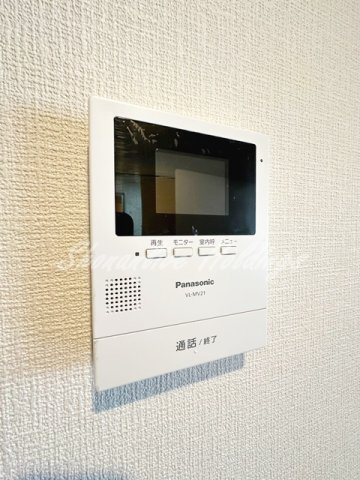 シャトー野比のセキュリティ|モニター付きインターフォン