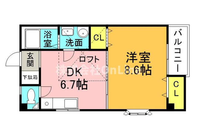 【間取り】 | シャルマンペイサージュ