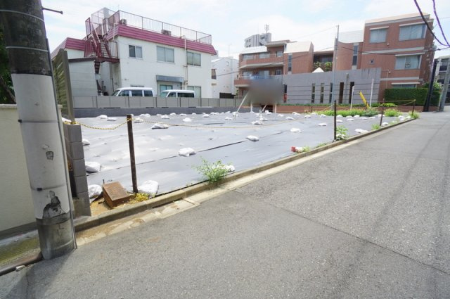 元代々木町　土地の外観|小田急線「代々木八幡」駅徒歩7分
東京メトロ千代田線「代々木公園」駅徒歩8分