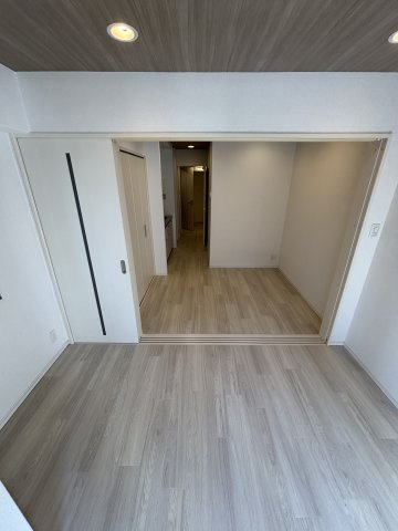 BRAVI南堀江の寝室