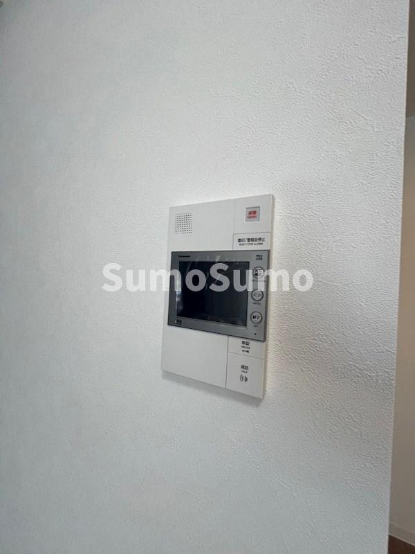 プレサンス神戸水木通ルミエスのセキュリティ
