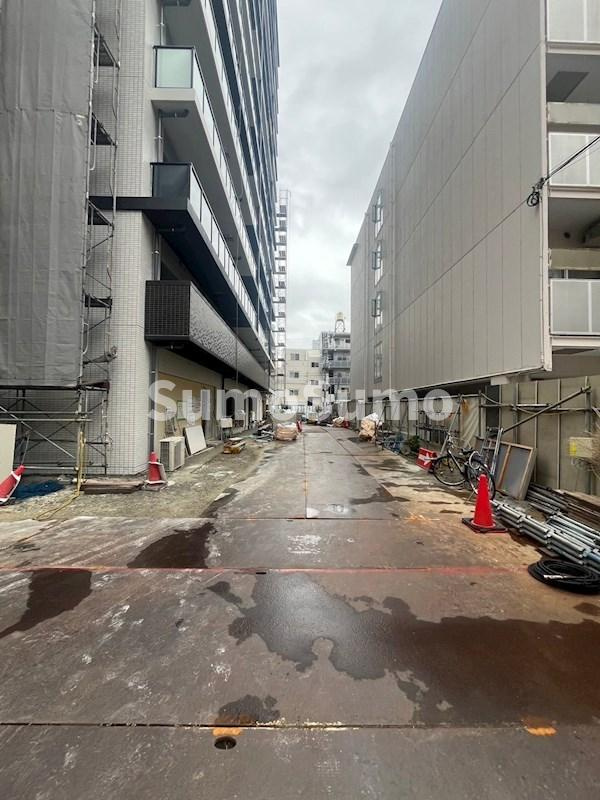 プレサンス神戸水木通ルミエスの外観|外観もきれいです